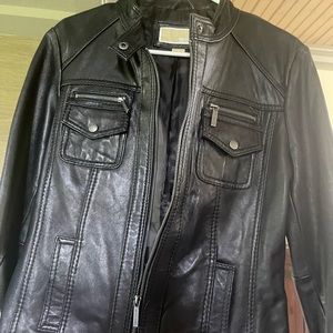 Michael Kors Leather Jacket